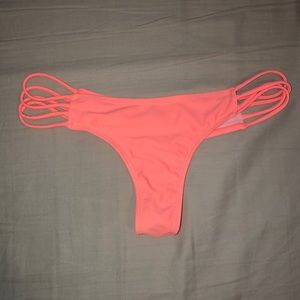 BOUTINE Peach Strap Bottoms